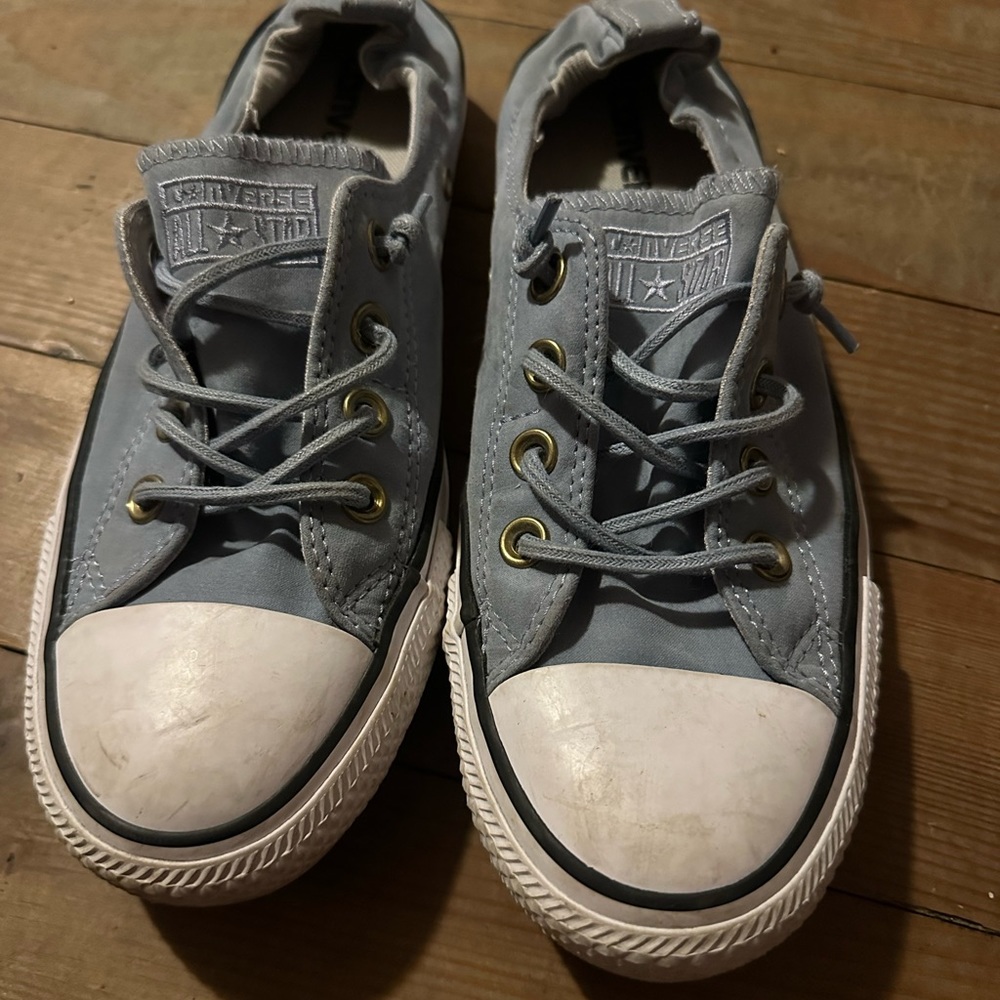 Converse slip ons